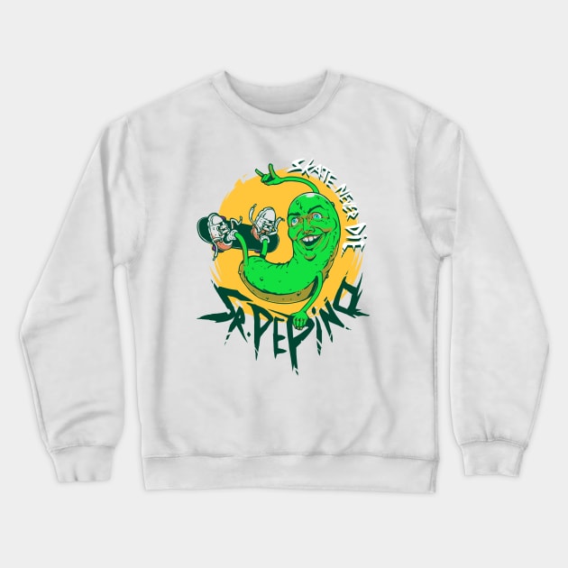 Sr. Pepino Crewneck Sweatshirt by MeFO